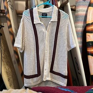 Abercrombie & Fitch Knit Polo S/M